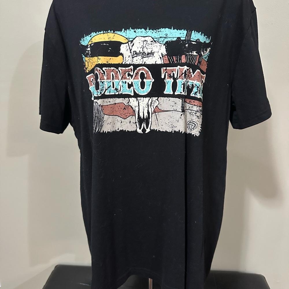 Black Rodeo Tee by